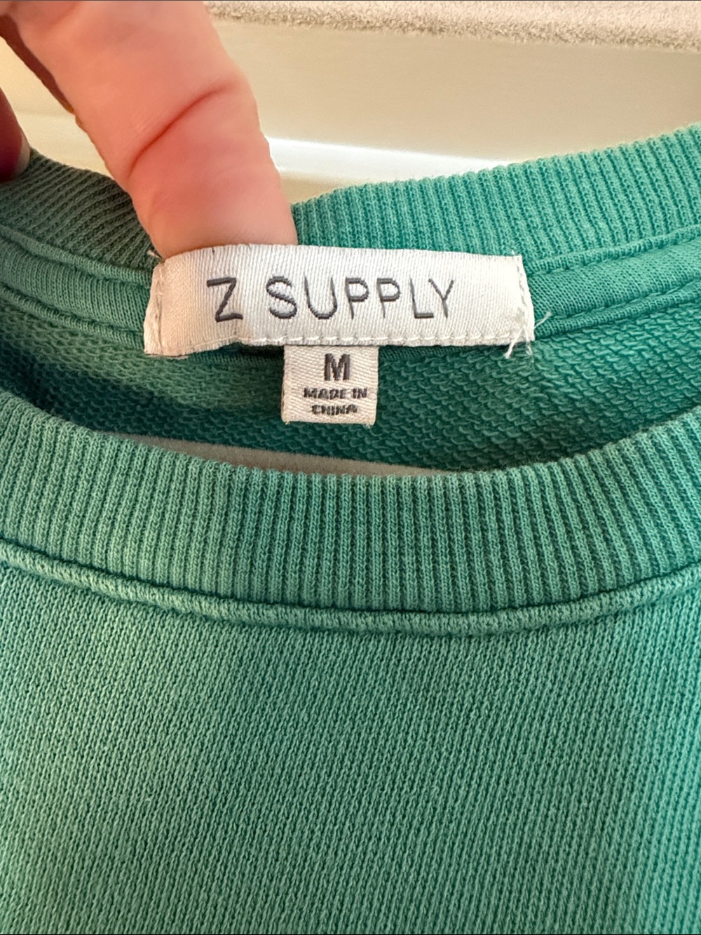 Z Supply Green and White Striped Sleeveless Casual Dress - Picture 2 of 6